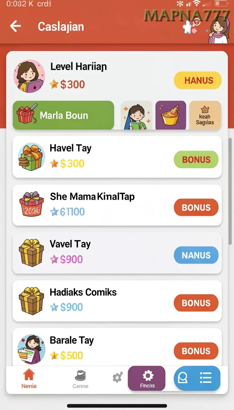 Cuplikan layar LUXURY333 — halaman utama