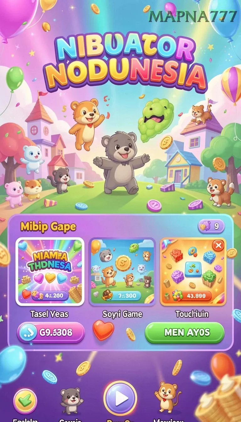 Cuplikan layar EVENTS — pengaturan akun